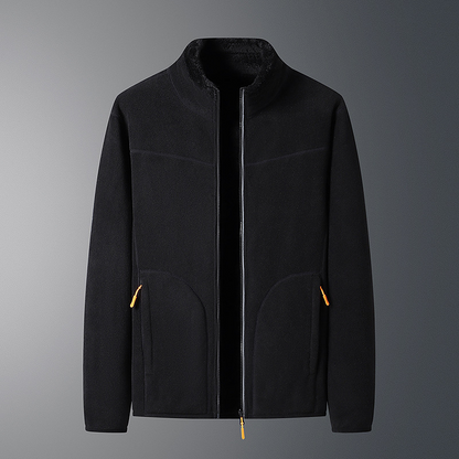 Sophie - Luxe Fleecejas met Stijlvolle Snit