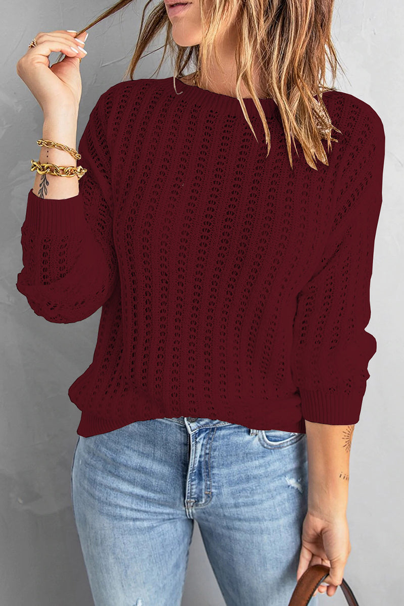 Mila - Comfortabele Casual Trui