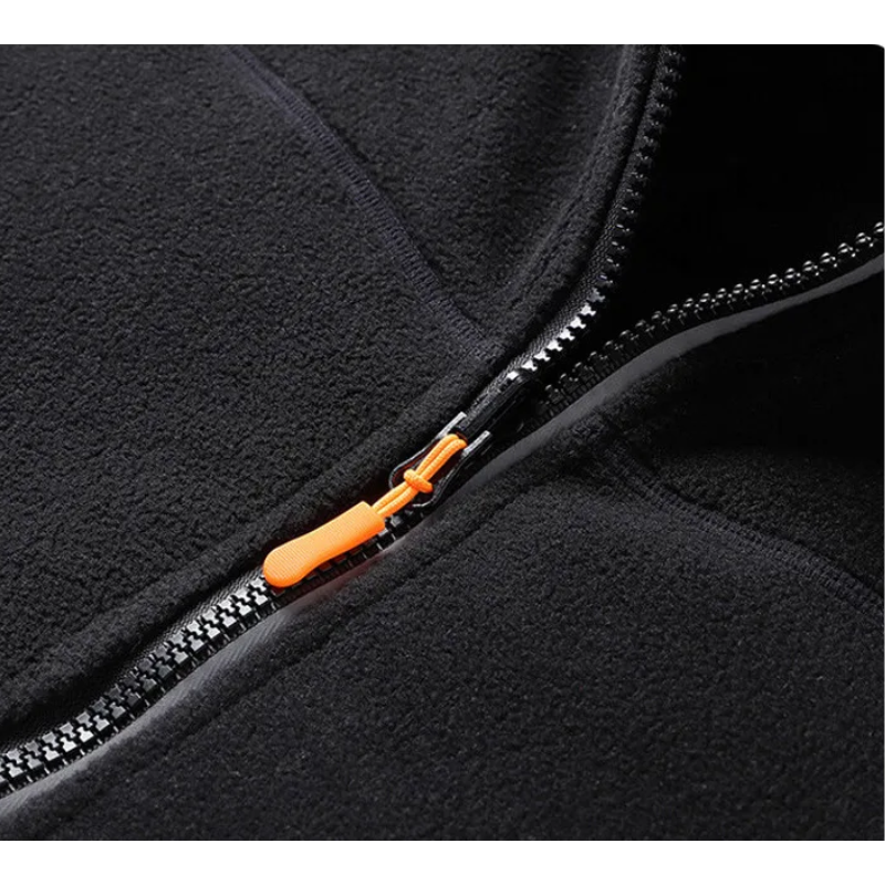 Sophie - Luxe Fleecejas met Stijlvolle Snit