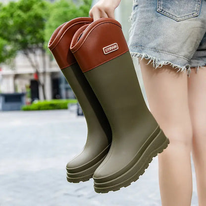 Trendy Waterdichte Laarzen