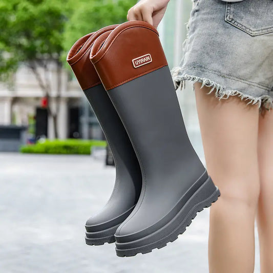 Trendy Waterdichte Laarzen
