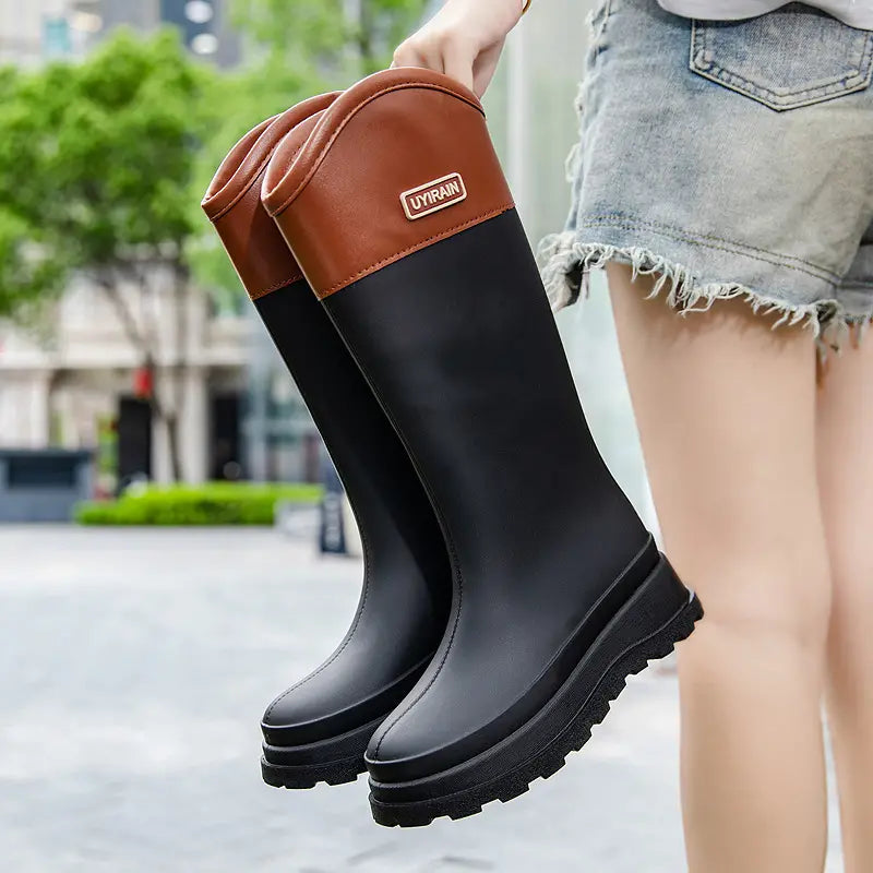 Trendy Waterdichte Laarzen
