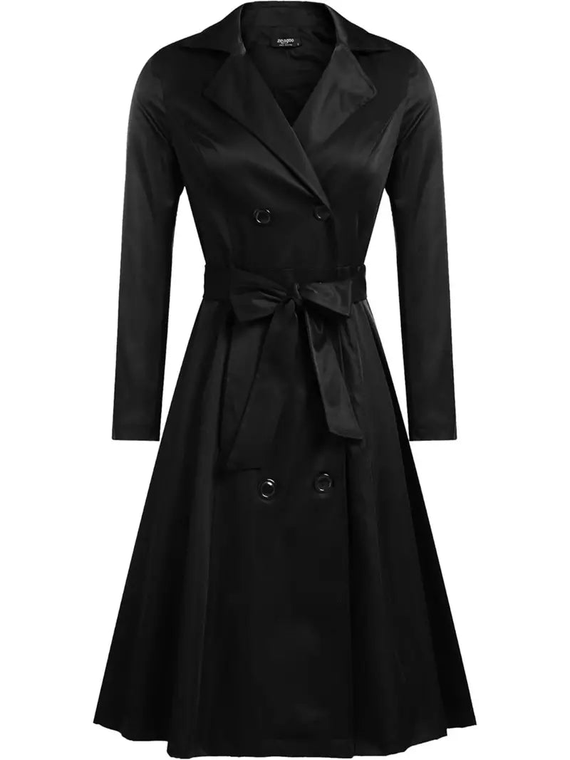 Sophie - Stijlvolle Trenchcoat met Verstelbare Tailleband