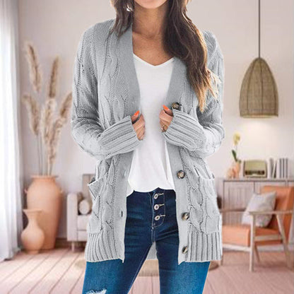 Lena - Gezellig Gebreid Vest