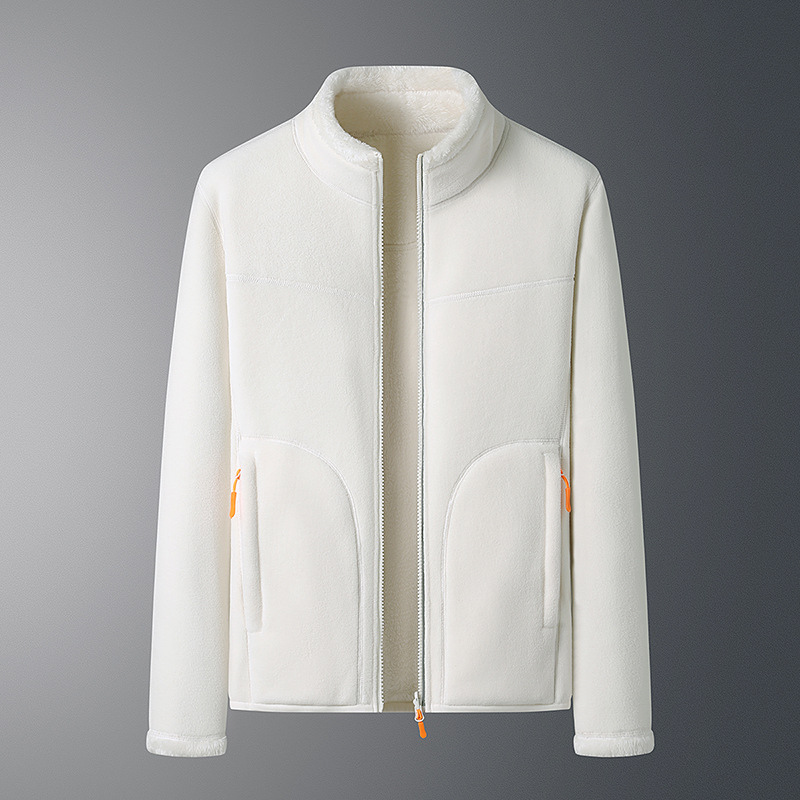 Sophie - Luxe Fleecejas met Stijlvolle Snit