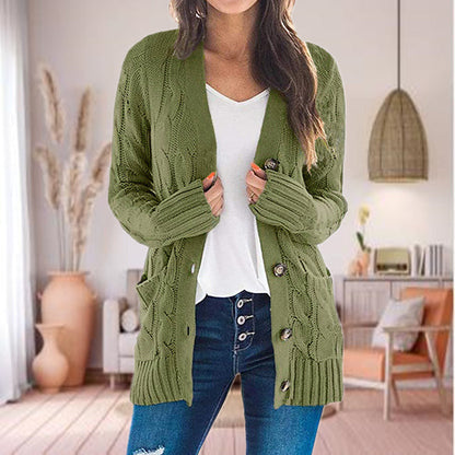 Lena - Gezellig Gebreid Vest