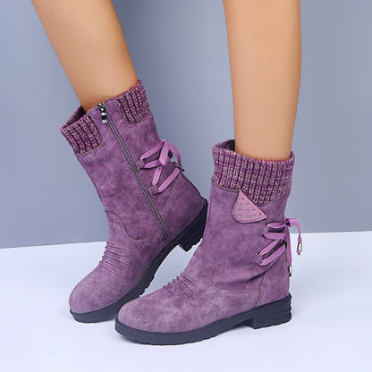 Lina - Comfortabele Orthopedische Winterlaarzen