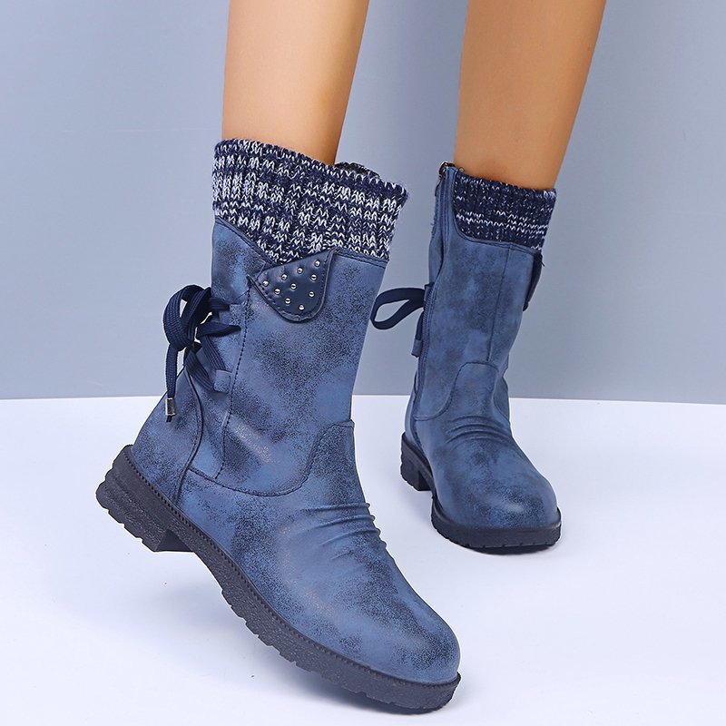 Lina - Comfortabele Orthopedische Winterlaarzen