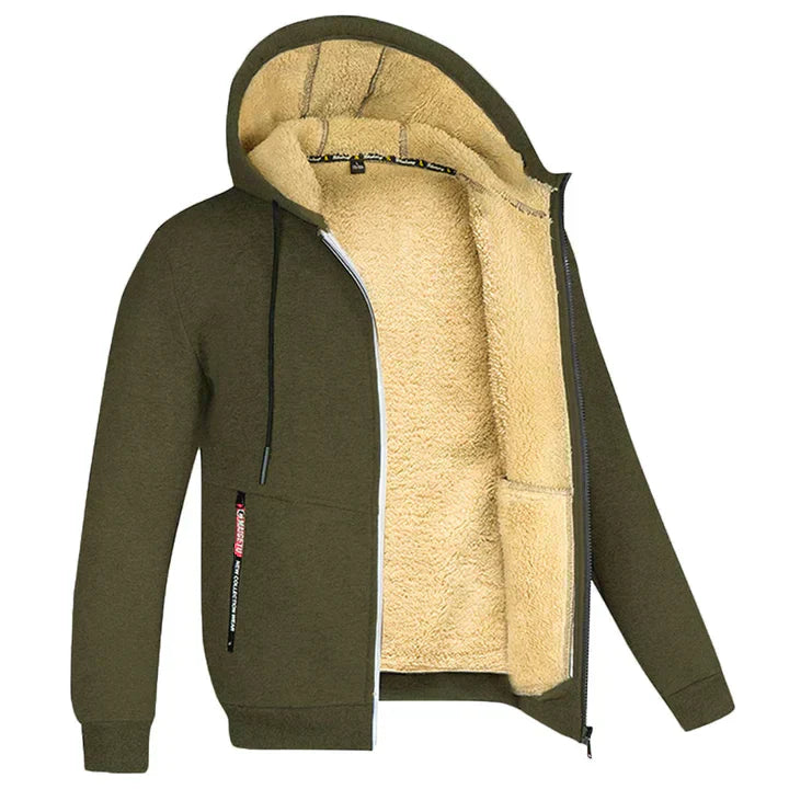 Luca - Warme Fleece Trui