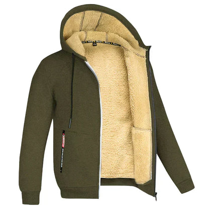 Luca - Warme Fleece Trui