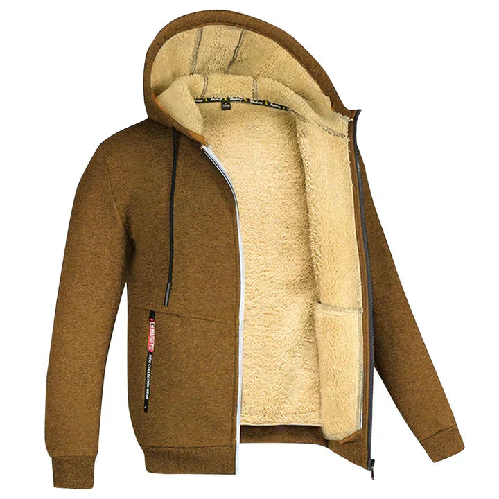 Luca - Warme Fleece Trui