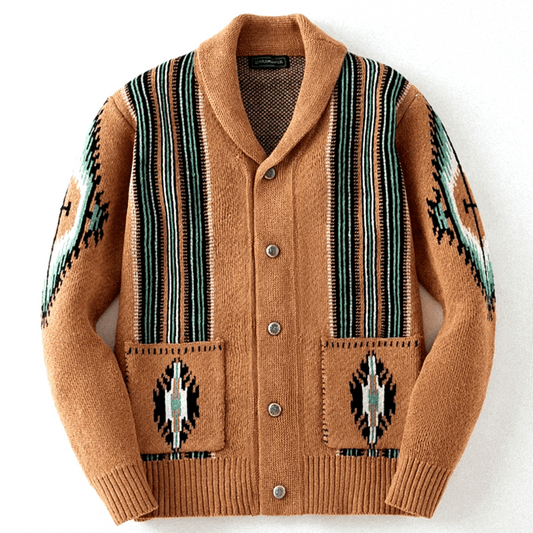 Luca - Western Heritage Gebreid Vest