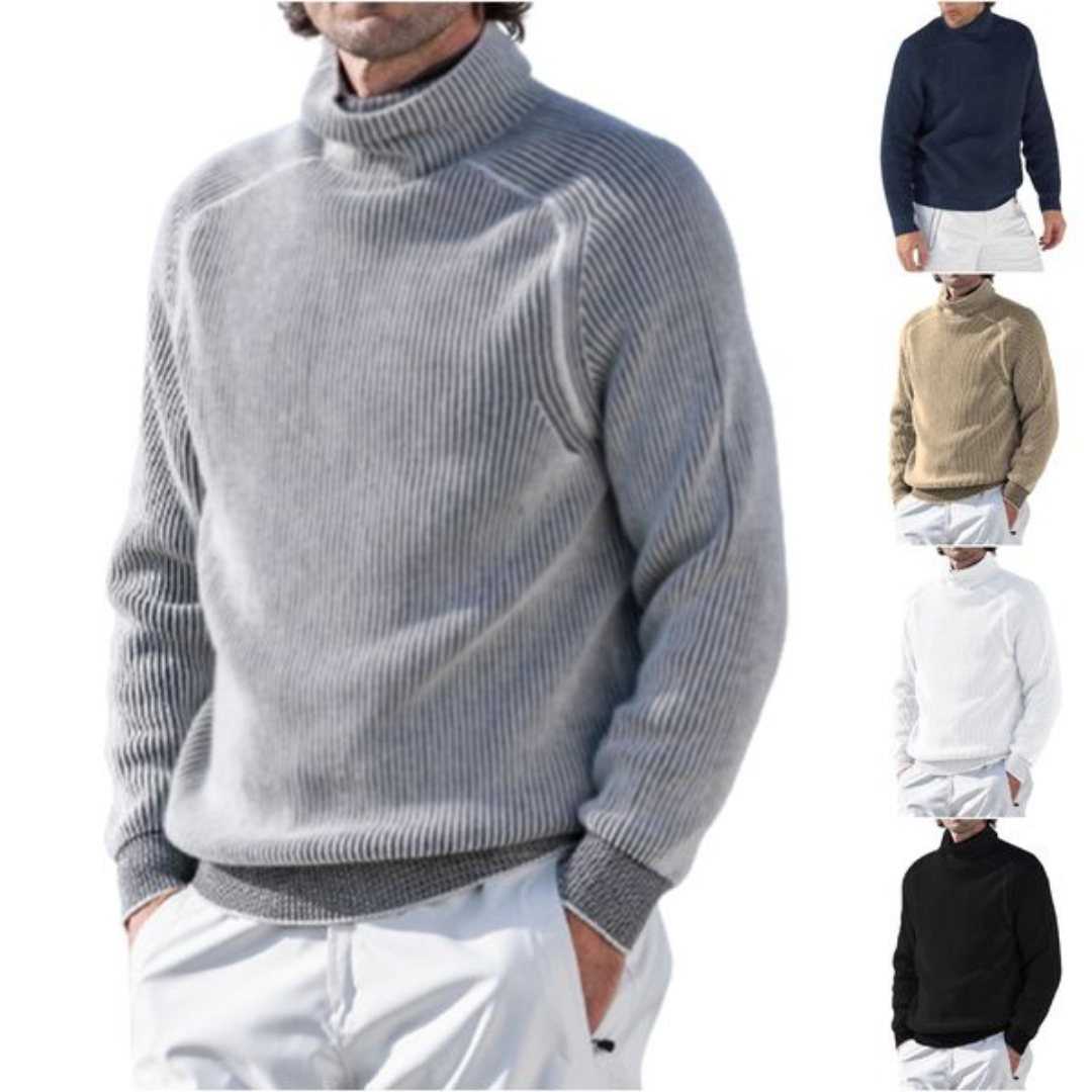 Luca - Luxe Coltrui met Hoogwaardige Wolmix