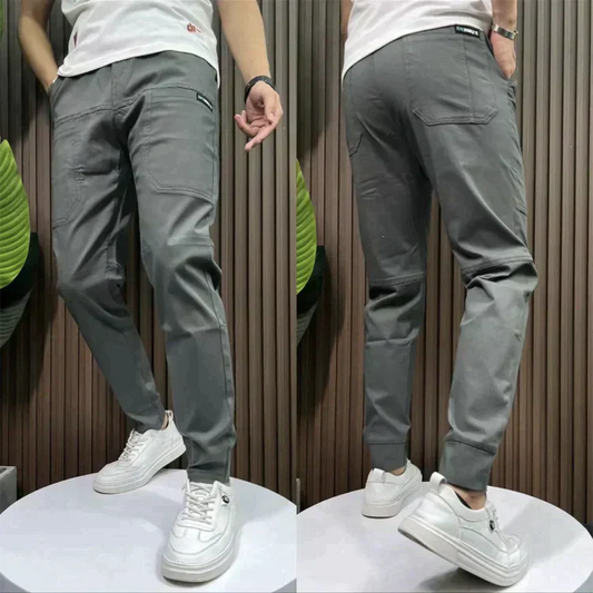 Jasper - Comfortabele Stretchbroek met Moderne Pasvorm