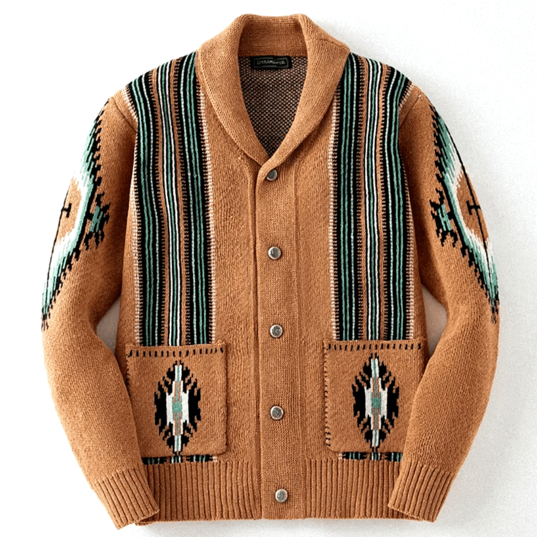 Luca - Western Heritage Gebreid Vest