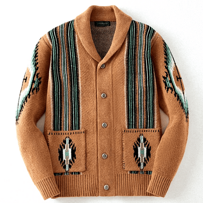 Luca - Western Heritage Gebreid Vest