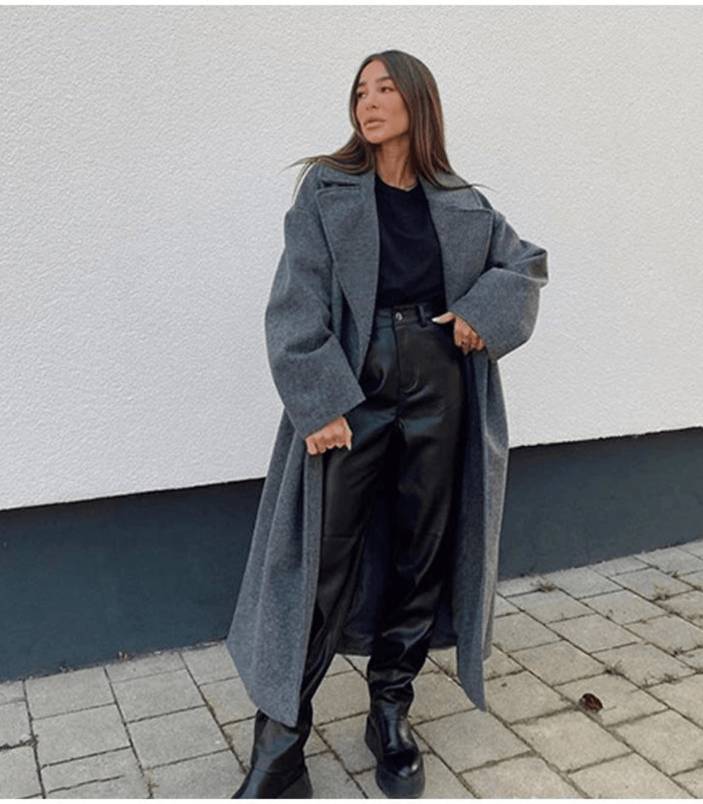 Sophie - Stijlvolle, Casual Winterjas met Luxueuze Voering