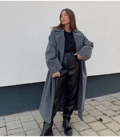 Sophie - Stijlvolle, Casual Winterjas met Luxueuze Voering