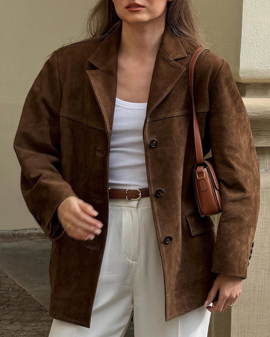 Sophie - Retro Suède Blazer