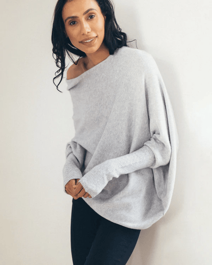 Luna - Stijlvolle Off-Shoulder Trui