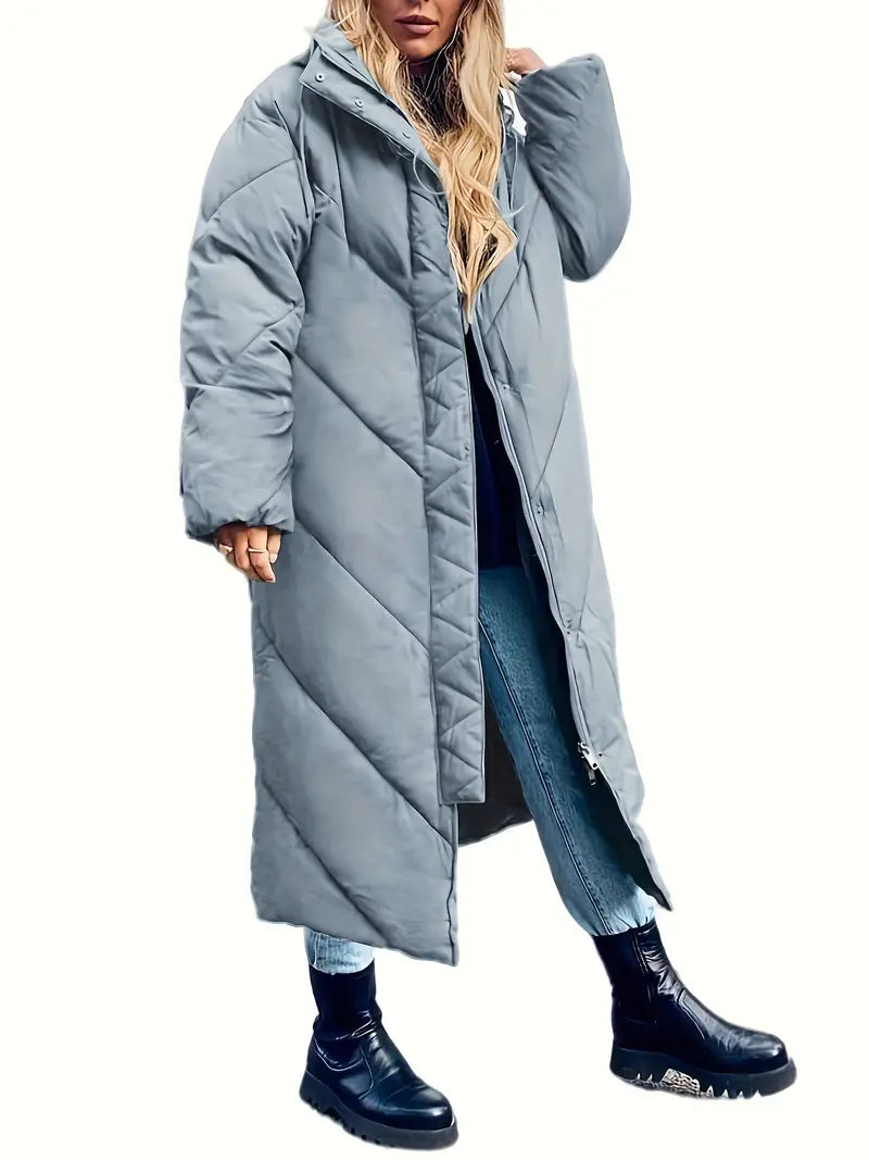 Sophie - Elegante Winterjas met Verfijnde Details