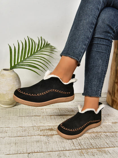 Sophie - Luxe Warme Pantoffels voor Koude Dagen en Avonden