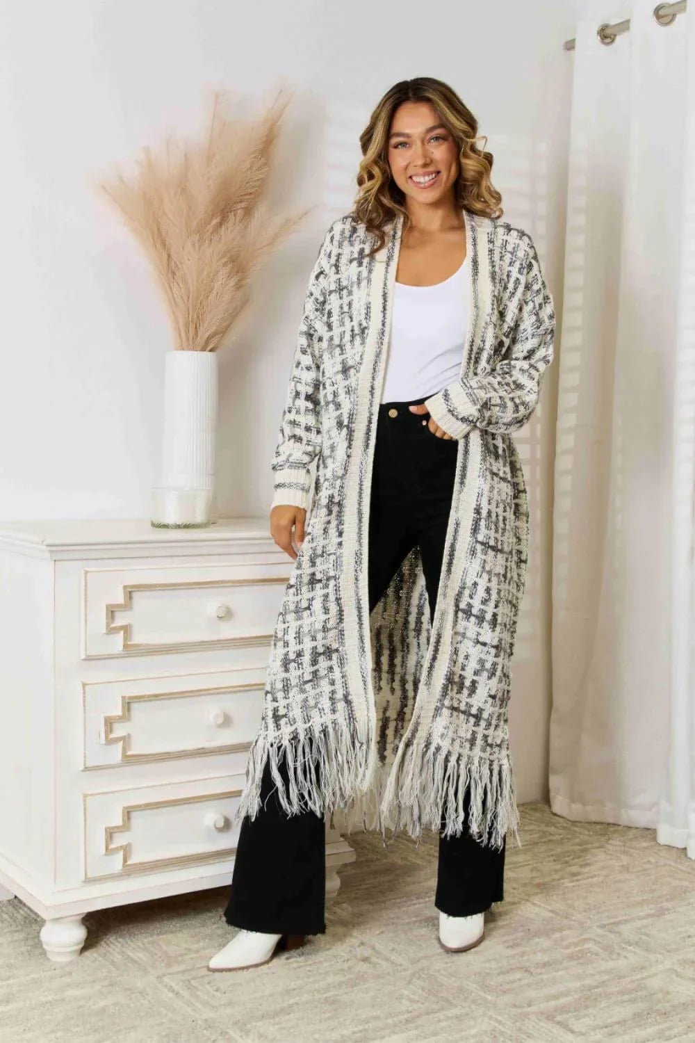 Luna - Trendy Gekleurd Vest