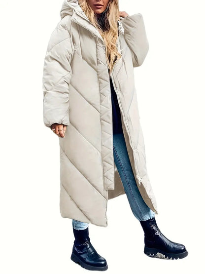 Sophie - Elegante Winterjas met Verfijnde Details