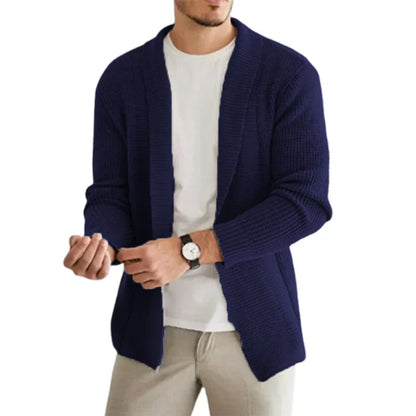 Luca - Elegante Vest met Moderne Pasvorm