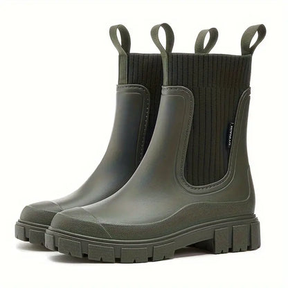 Lotte - Elegante Waterdichte Regenlaarzen