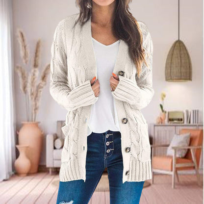 Lena - Gezellig Gebreid Vest