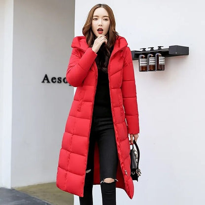 Mila - Elegante Winterjas met Capuchon