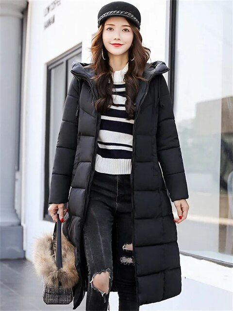 Mila - Elegante Winterjas met Capuchon