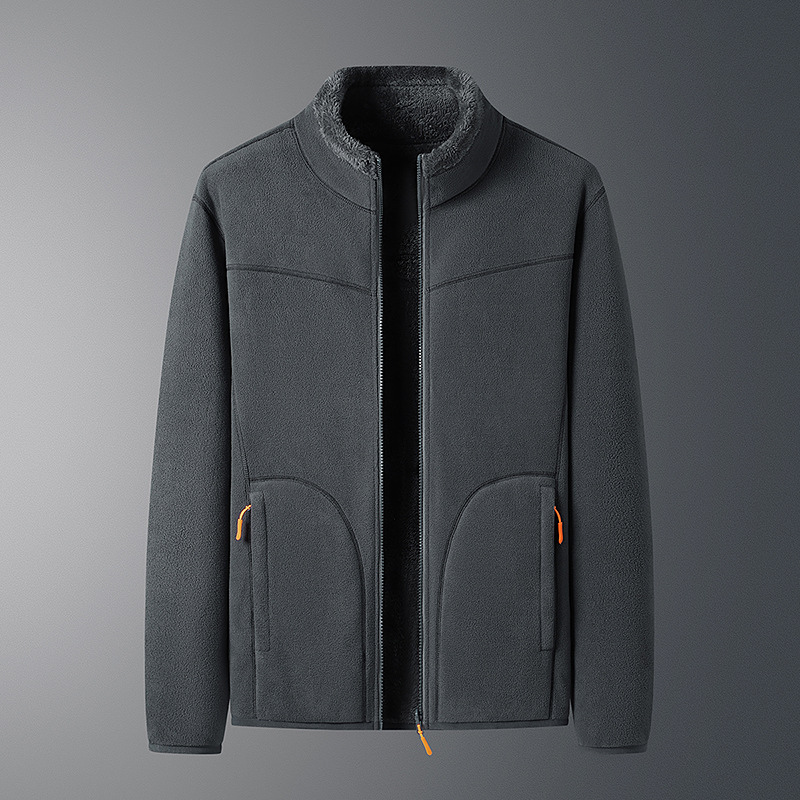 Sophie - Luxe Fleecejas met Stijlvolle Snit