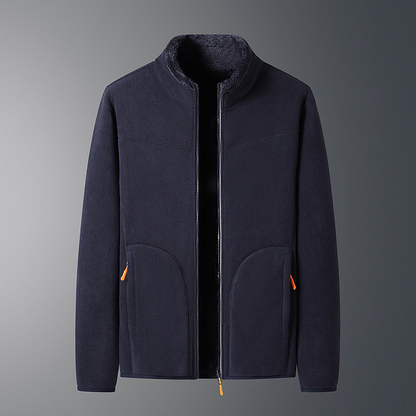 Sophie - Luxe Fleecejas met Stijlvolle Snit