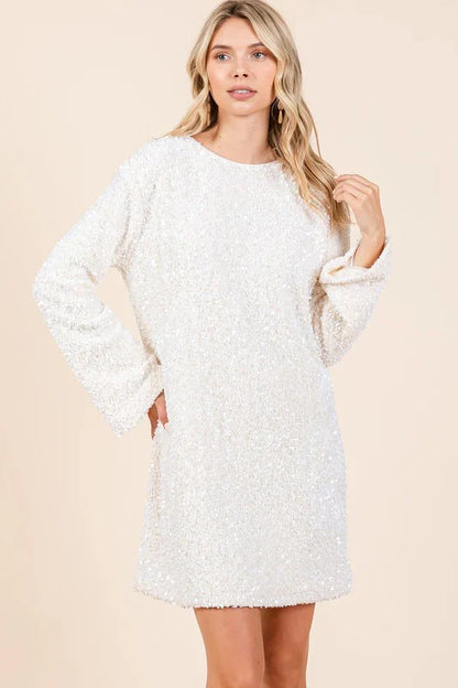 Livia - Glamoureuze Cocktailjurk met Glitterdetails