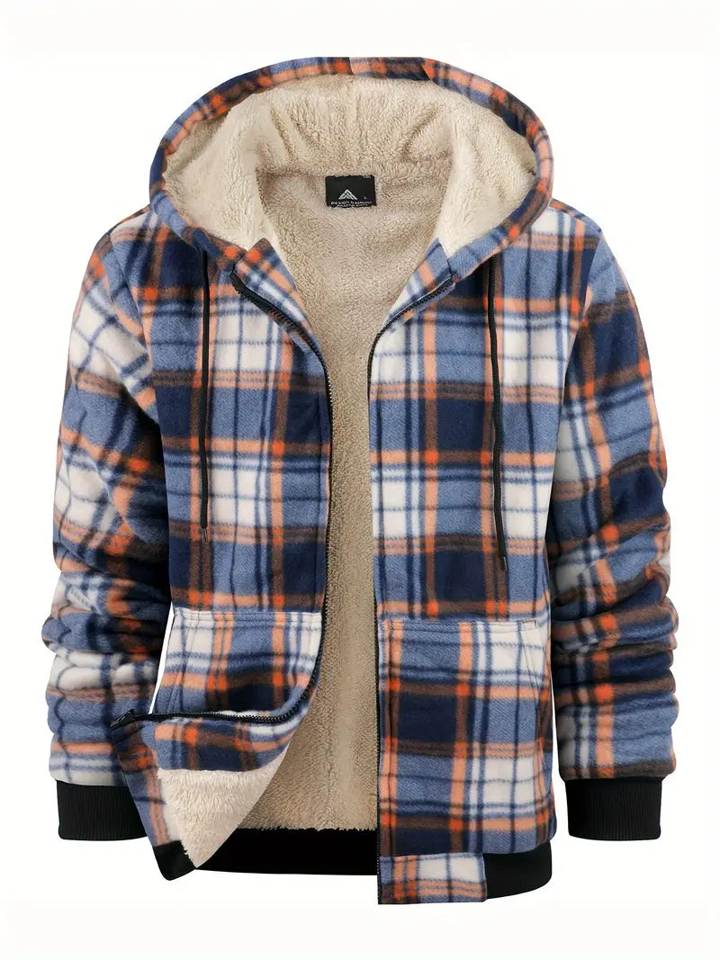 Winter Fleece Voering Jas voor Optimaal Comfort