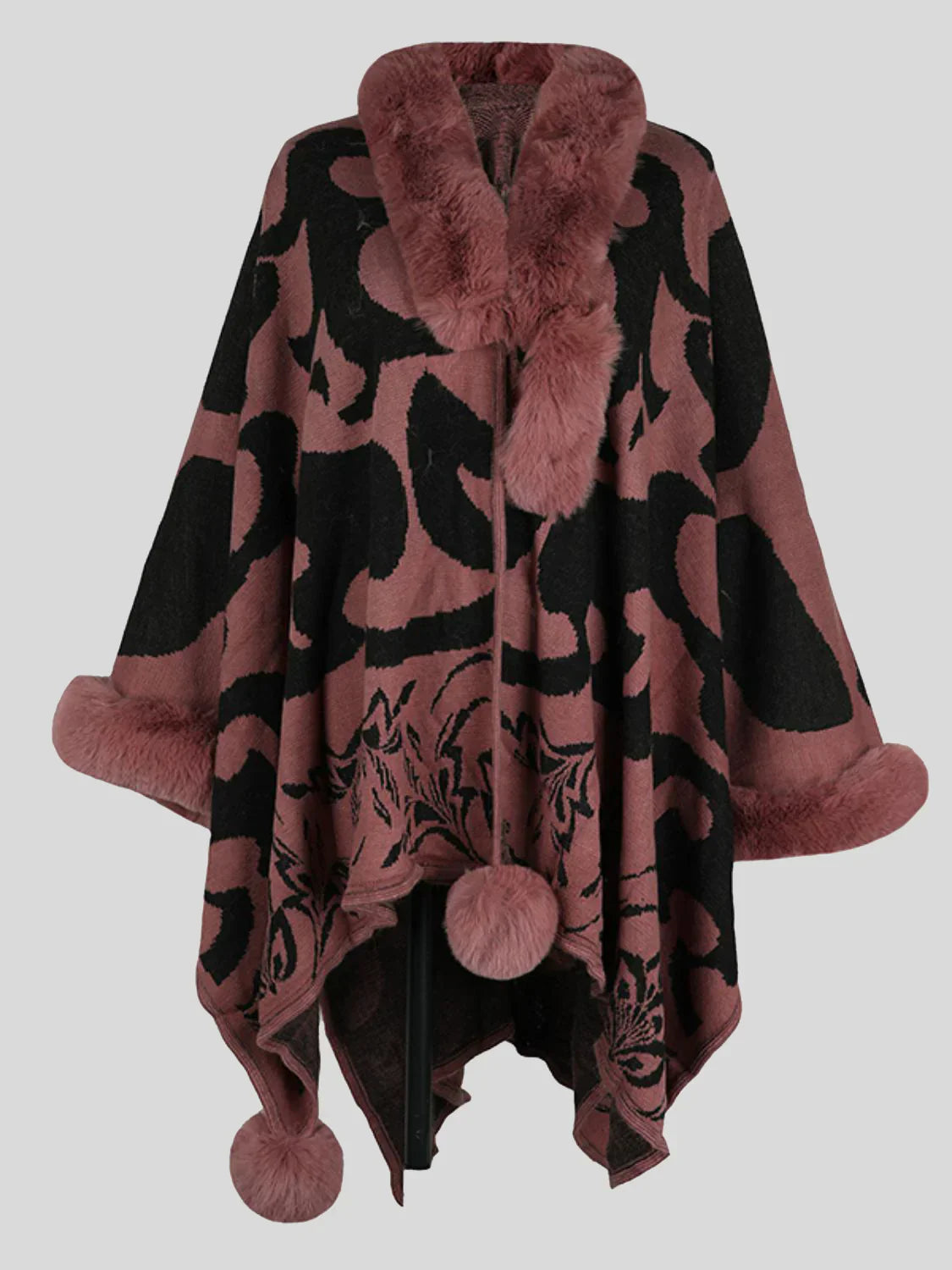 Sophie - Elegante Winter Poncho