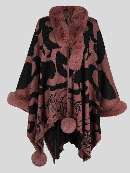 Sophie - Elegante Winter Poncho