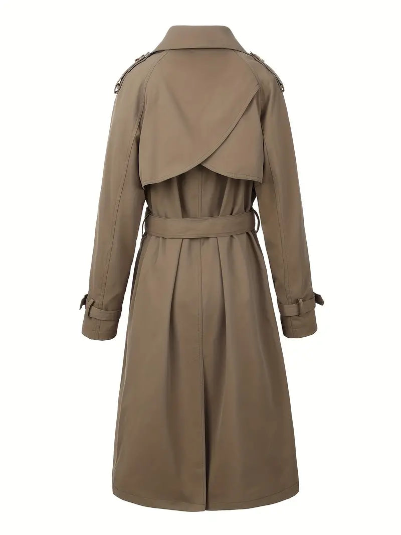 Lotte - Elegante Trenchcoat met Ceintuur