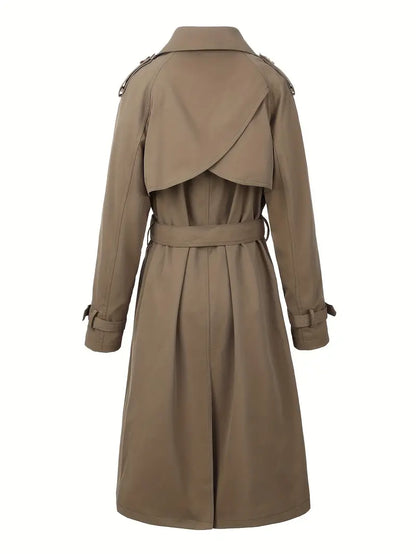 Lotte - Elegante Trenchcoat met Ceintuur
