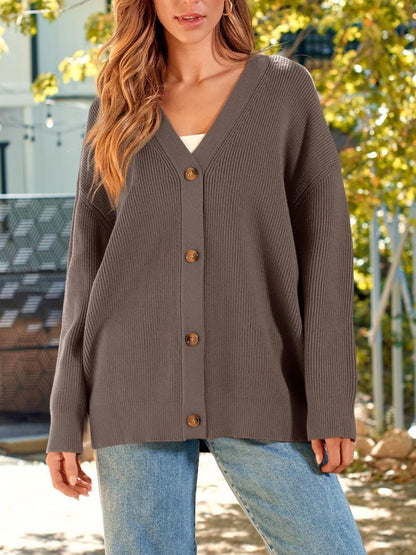 Lotte - Stijlvol Vest met Knoopsluiting