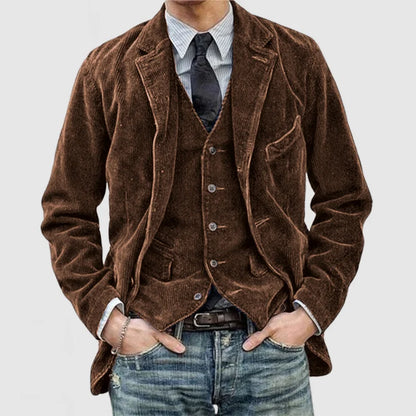 Luca - Elegante Blazer met Getailleerde Pasvorm