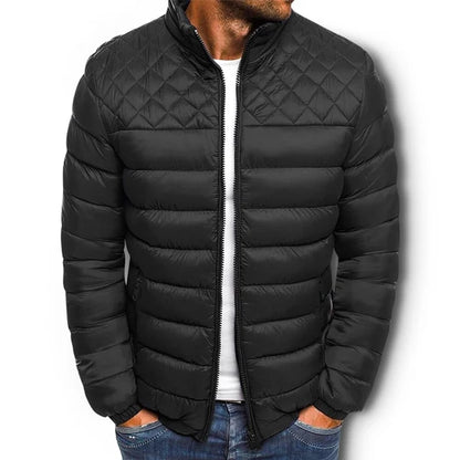 Jules - Stijlvolle Heren Winterjas