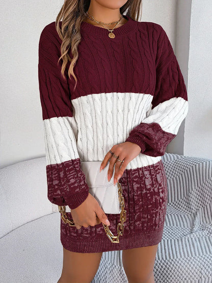 Lena - Comfortabele Sweater Jurk
