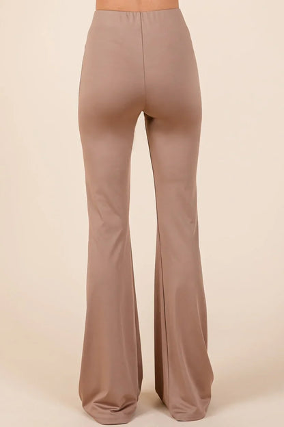 Luna - Comfortabele Stretch Flare Broek