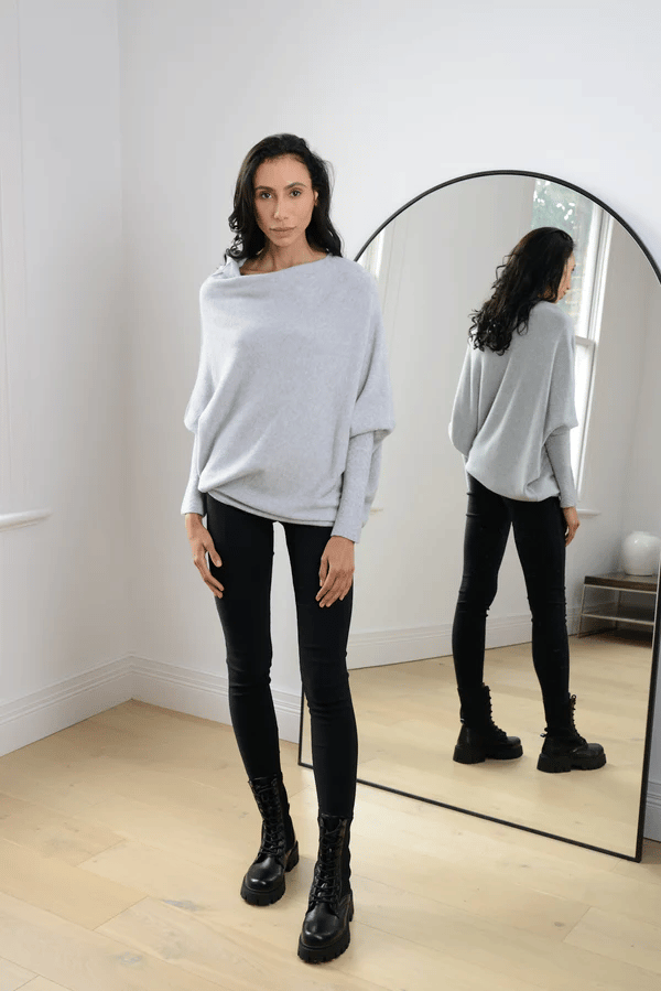 Luna - Stijlvolle Off-Shoulder Trui