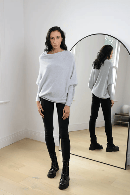 Luna - Stijlvolle Off-Shoulder Trui