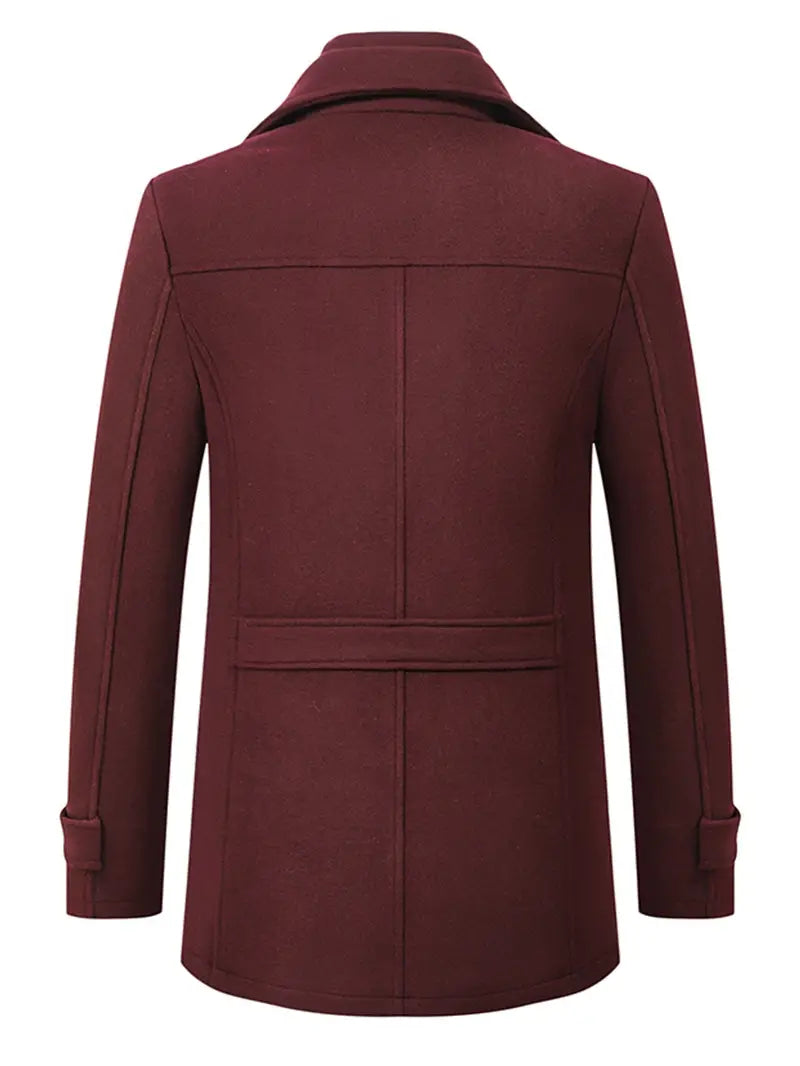 Dante - Stijlvolle Trenchcoat voor Elke Gelegenheid