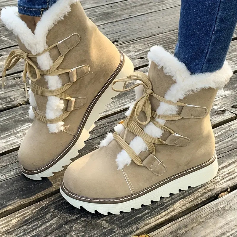 Nina - Stijlvolle Sneeuwlaarzen voor de Winter